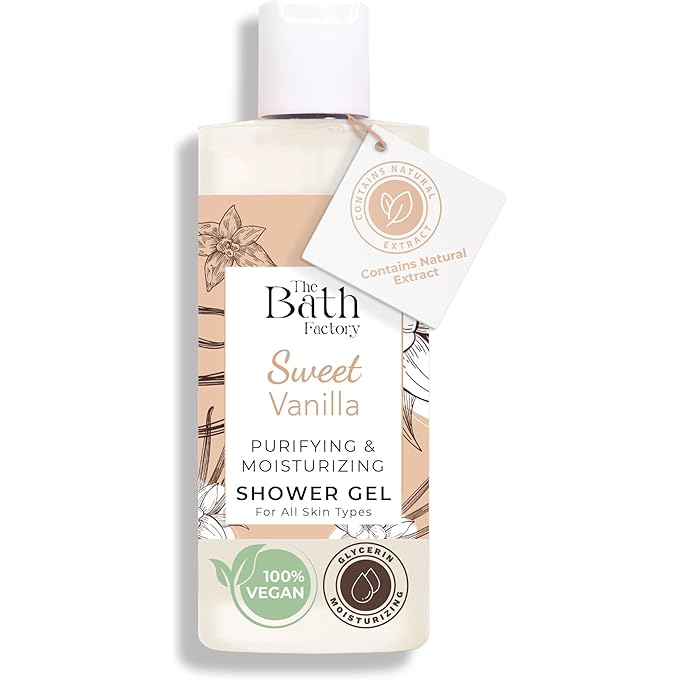 Sweet Vanilia Shower Gel 400ml